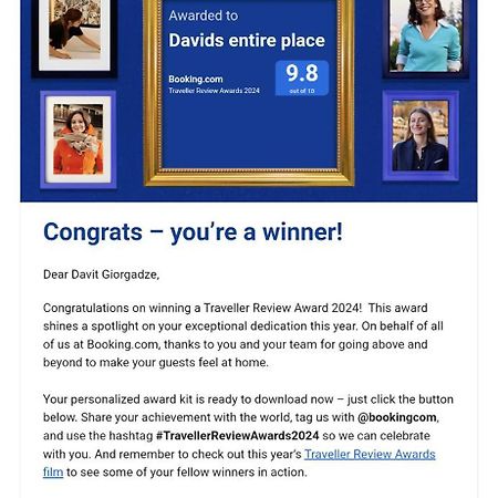 קאחתי Davids Entire Place מראה חיצוני תמונה